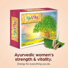 AyuVita Forte : Boosts Strength and Vitality in Women – Welex Care