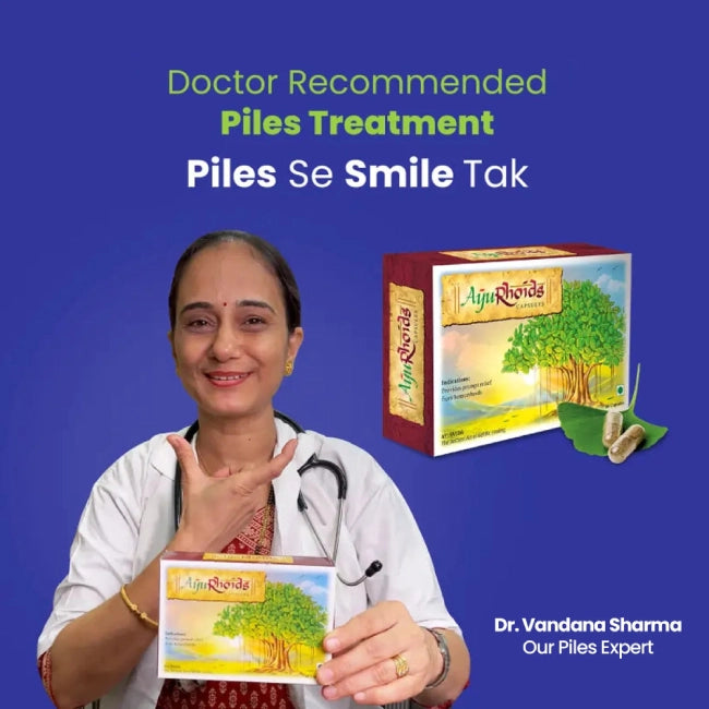 Ayurhoids: Ayurvedic medicine for piles/Hemorrhoids