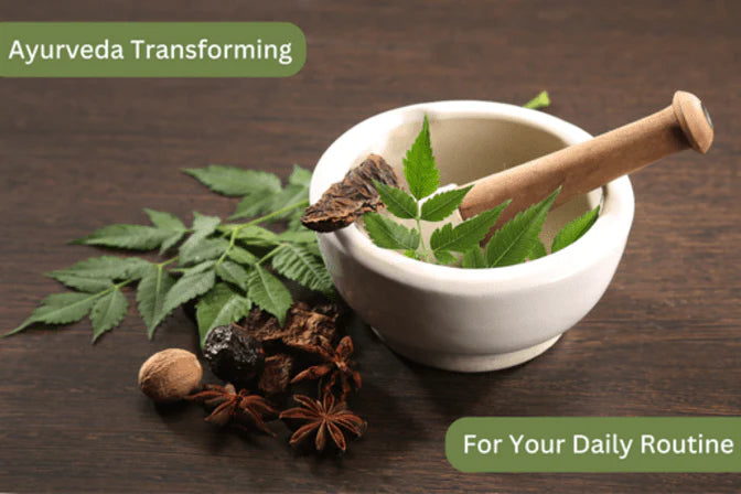The Power of Ayurveda: Transforming Your Daily Routine