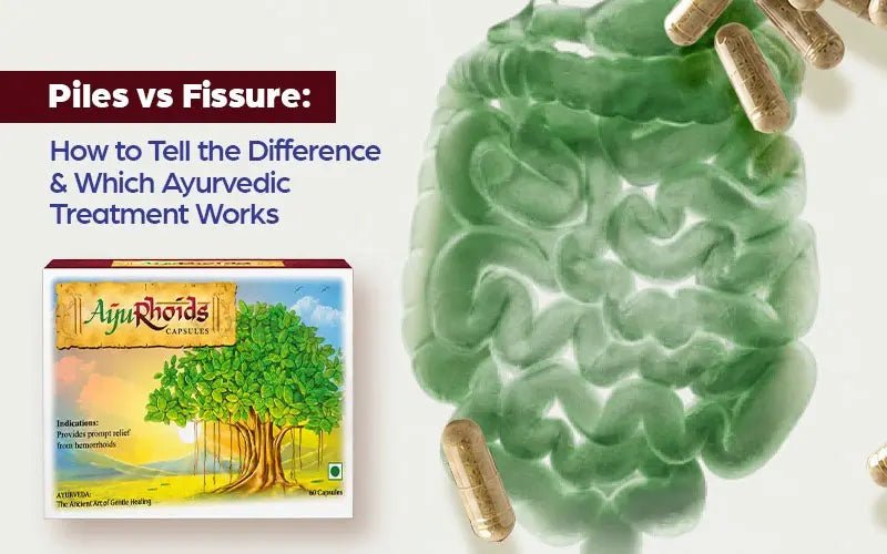 Piles vs Fissure: How to Tell the Difference & Which Ayurvedic Treatment Works - Welex Care