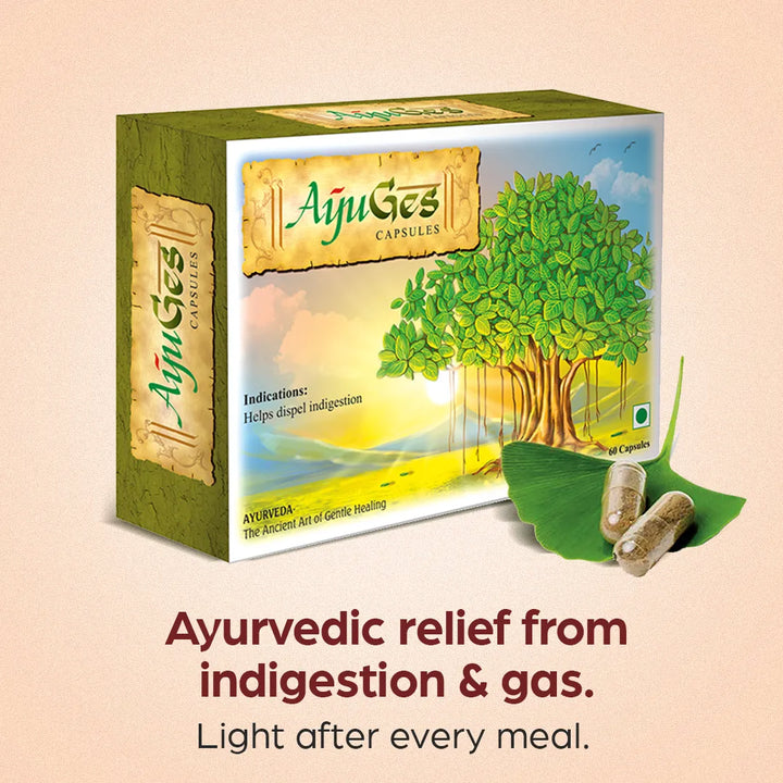AyuGes: Helps Dispel Indigestion
