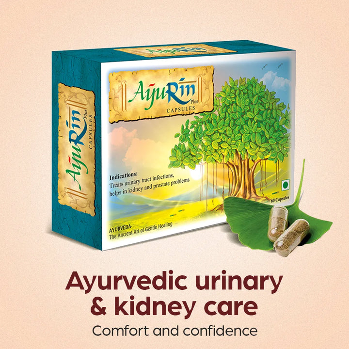 AyuRin Plus: for Urinary Tract Infections (UTIs) and Kidney Stones