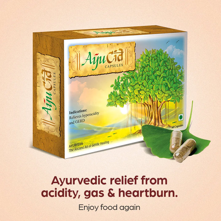 AyuCid: Relieves Hyperacidity, GERD and Ulcers