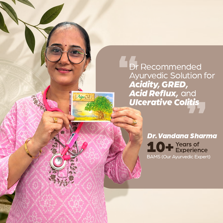 AyuCid: Relieves Hyperacidity, GERD and Ulcers