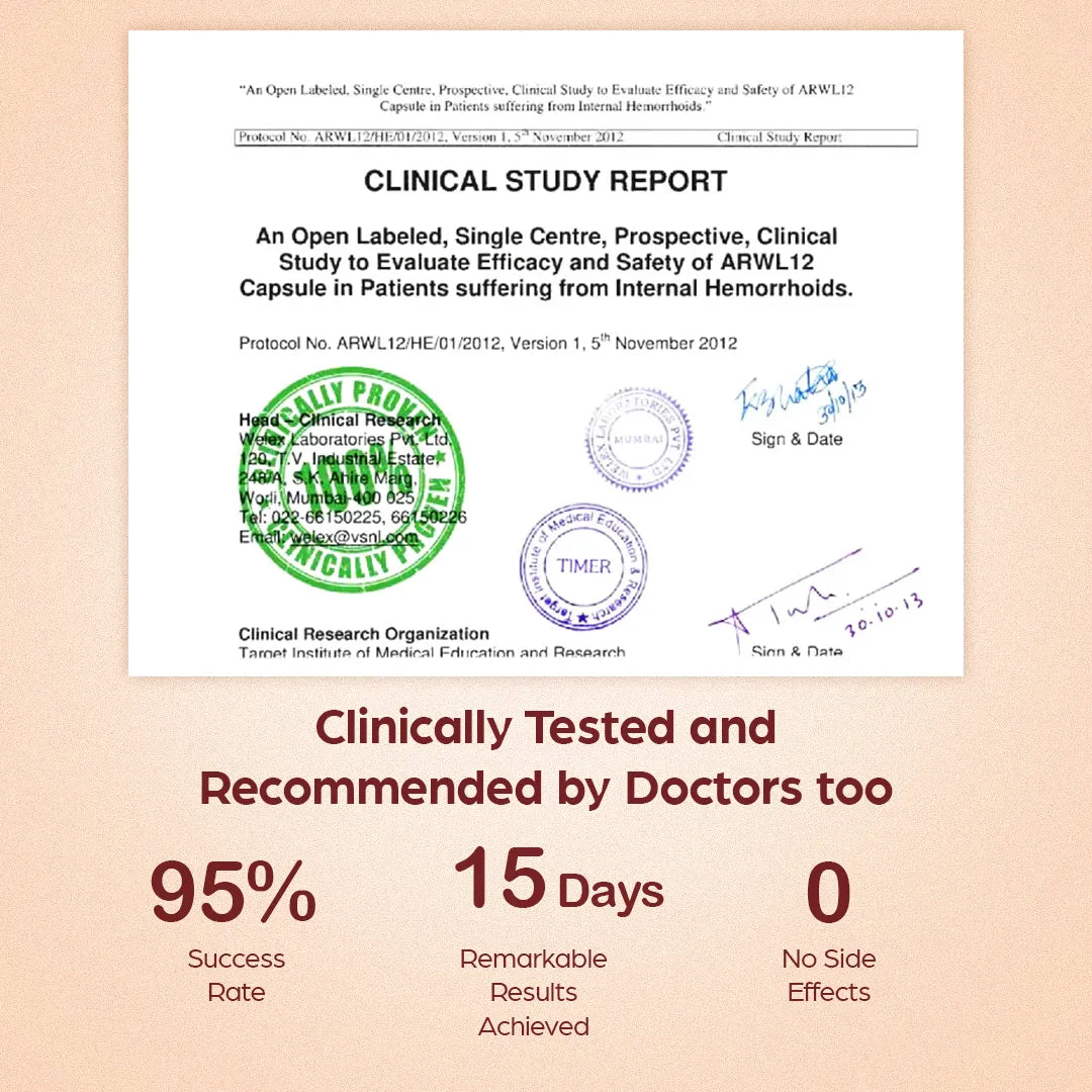 Ayurhoids: Ayurvedic treatment for piles/Hemorrhoids