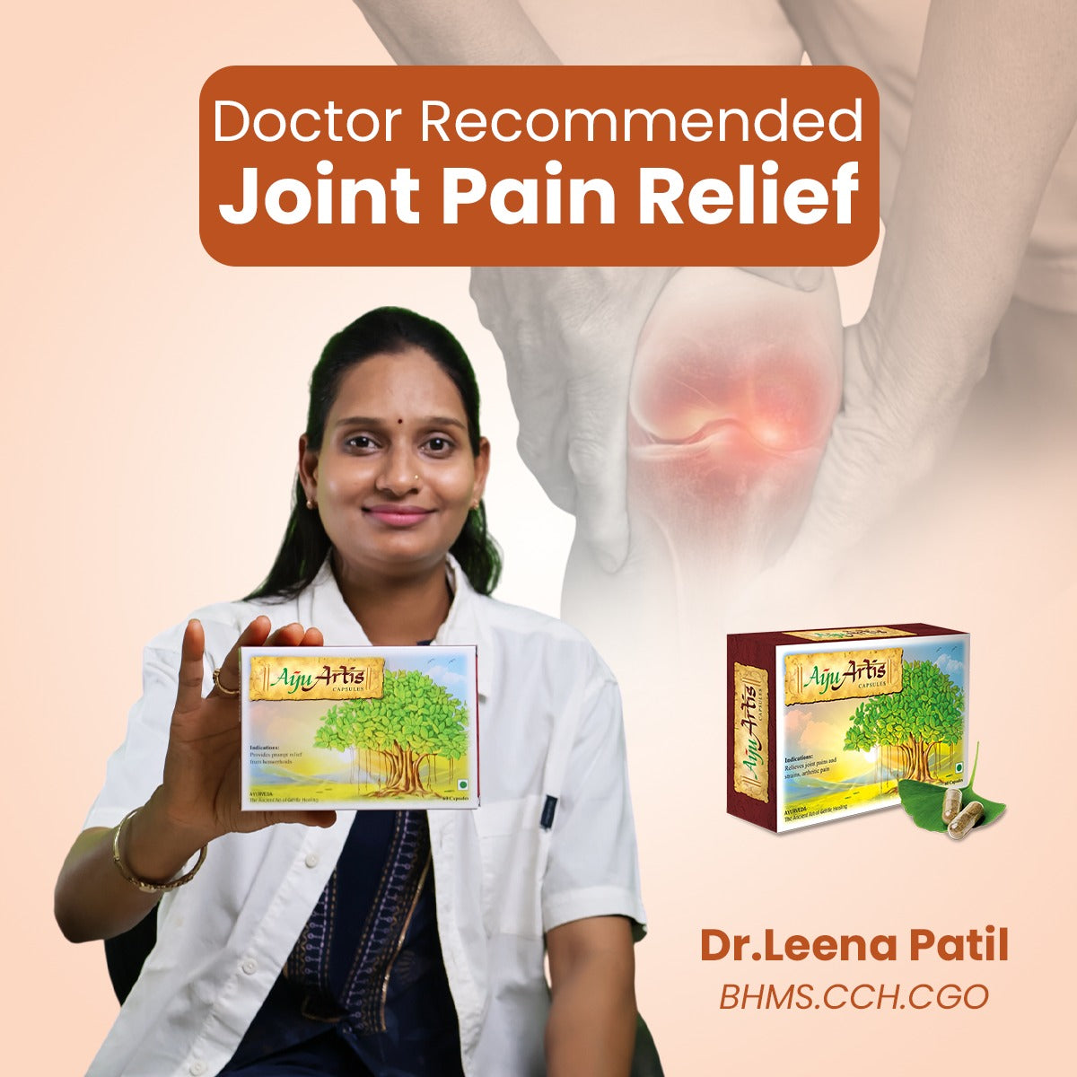 AyuArtis : Relieves Joint Pain and Strains, Arthritic Pain