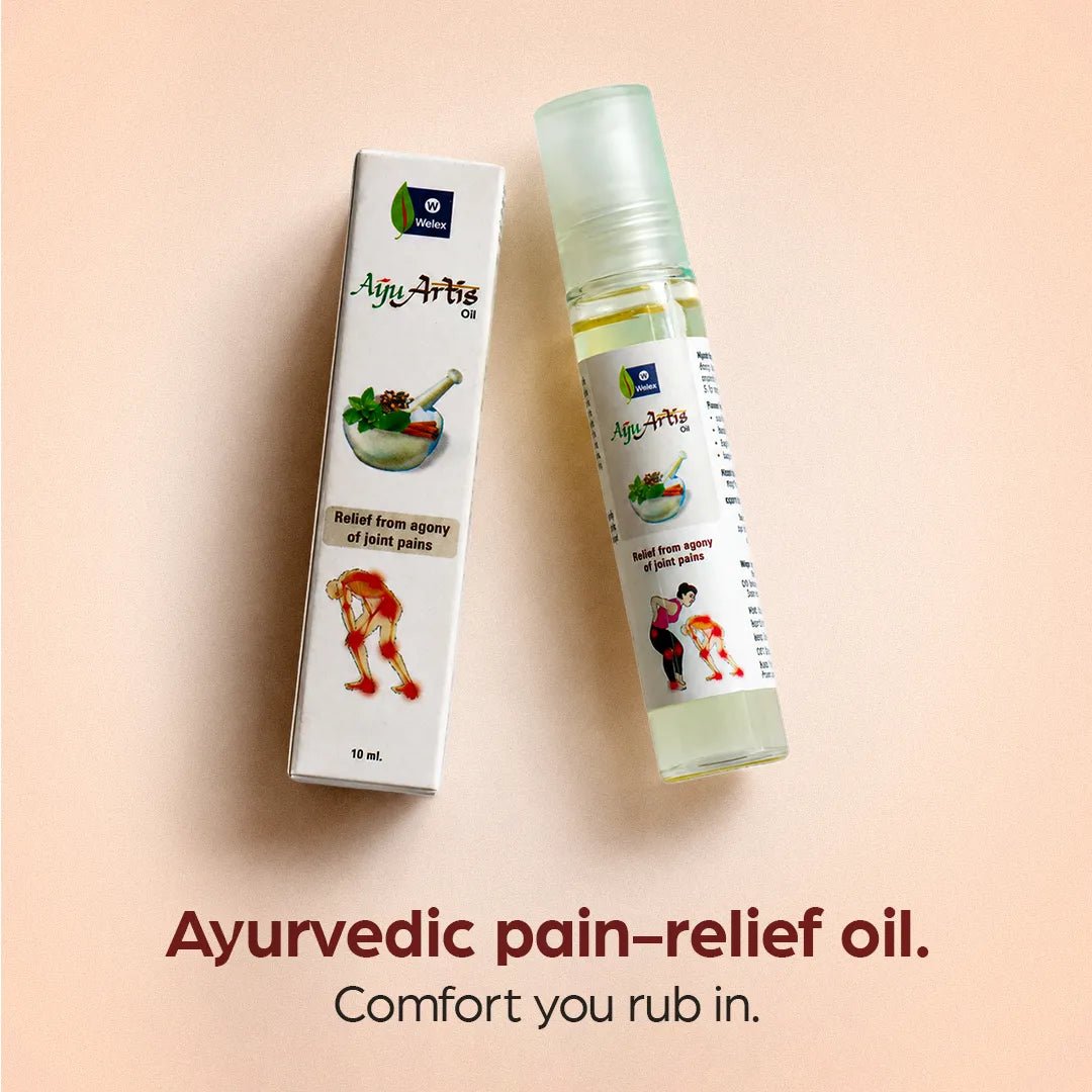 AyuArtis Oil: Relief from Agony of Joint Pains - Welex Care