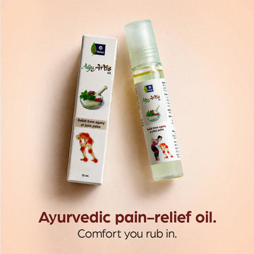 AyuArtis Oil: Relief from Agony of Joint Pains - Welex Care
