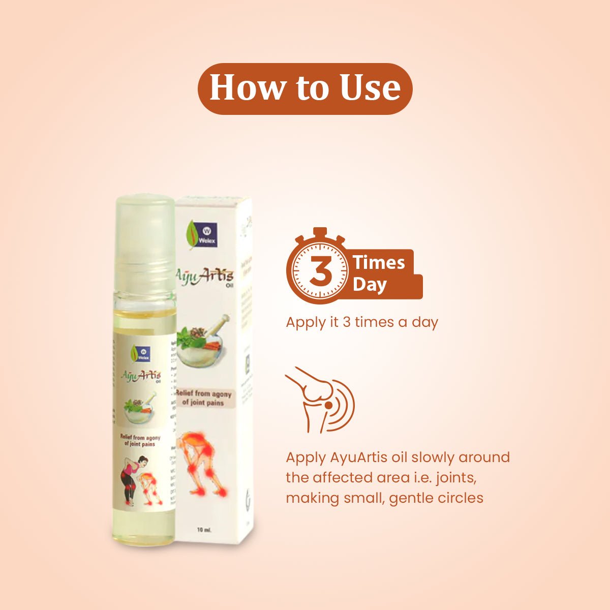 AyuArtis Oil: Relief from Agony of Joint Pains - Welex Care