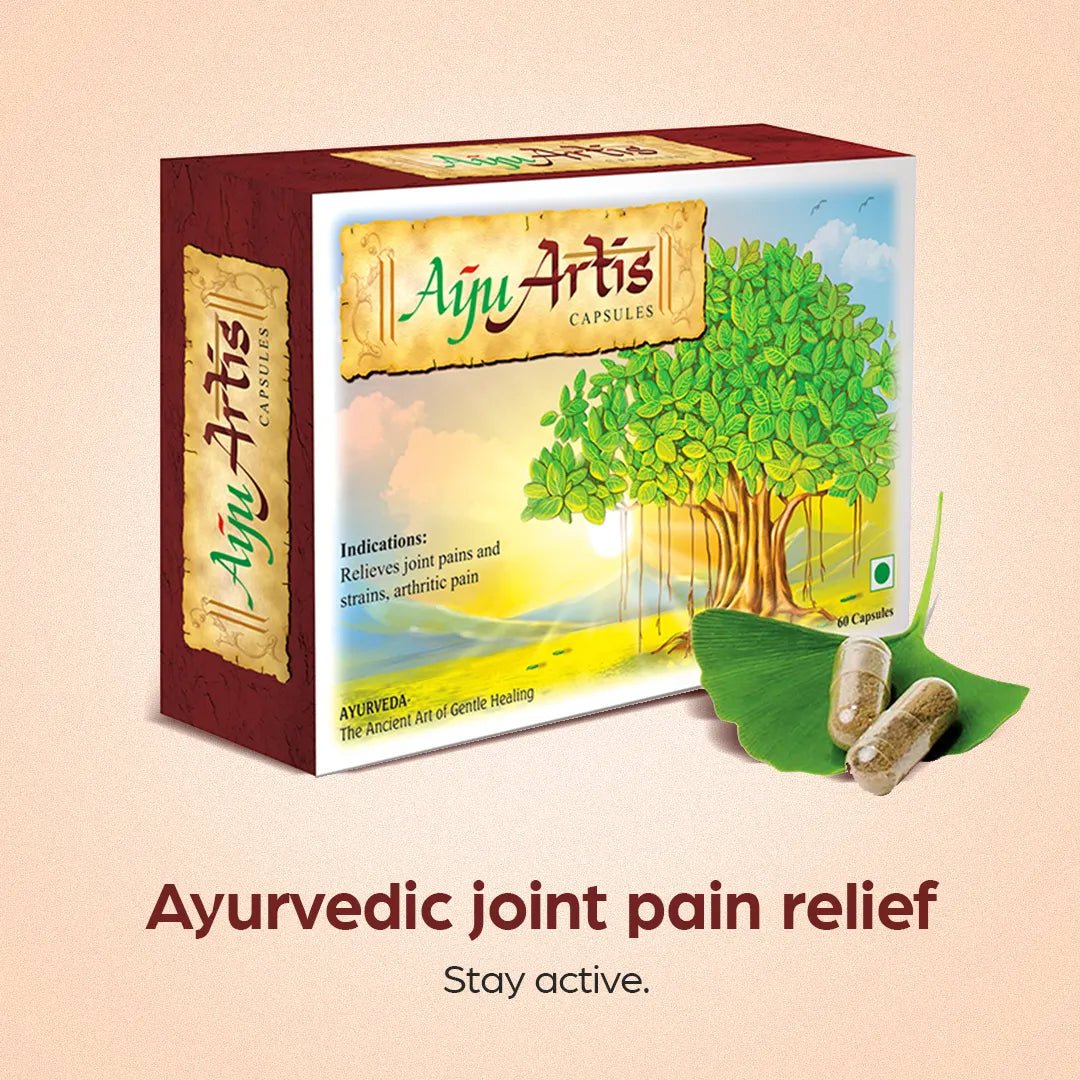 AyuArtis : Relieves Joint Pain and Strains, Arthritic Pain - Welex Care