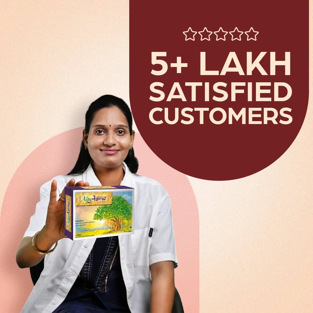 AyuAsmo: Respiratory Relief for Asthma, Cough & Cold - Welex Care