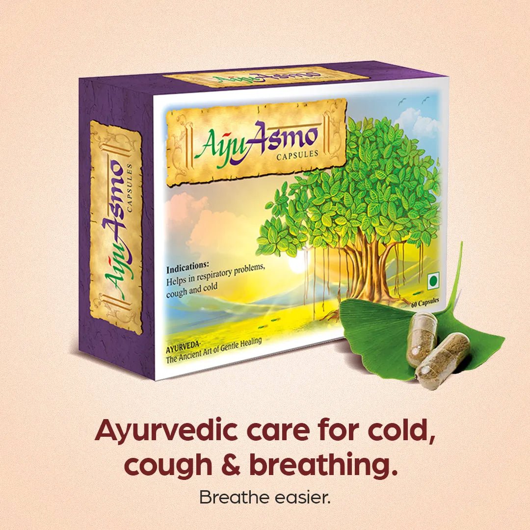 AyuAsmo: Respiratory Relief for Asthma, Cough & Cold - Welex Care