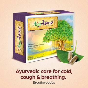 AyuAsmo: Respiratory Relief for Asthma, Cough & Cold - Welex Care