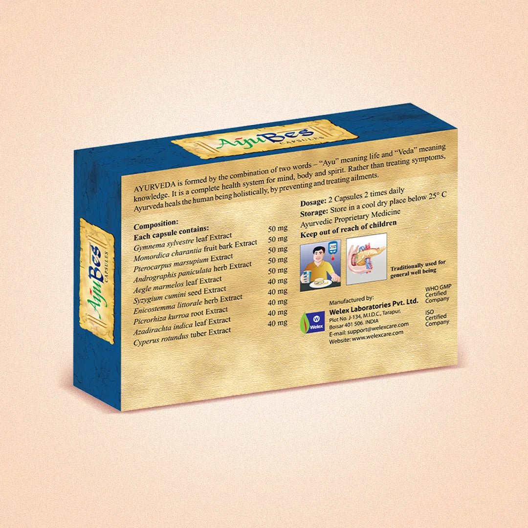 AyuBes : For Diabetes Control - Welex Care