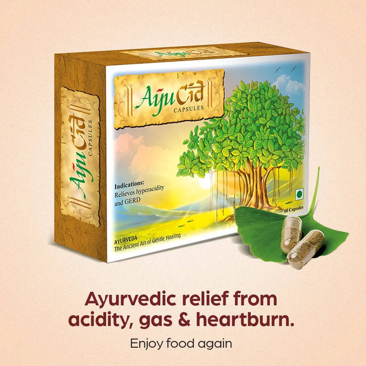 AyuCid: Relieves Hyperacidity, GERD and Ulcers - Welex Care