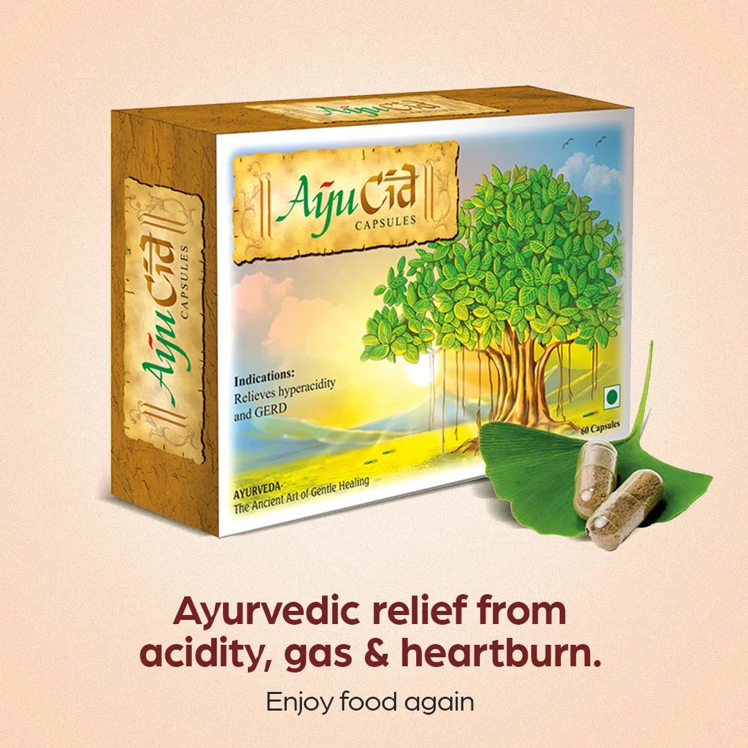 AyuCid: Relieves Hyperacidity, GERD and Ulcers - Welex Care