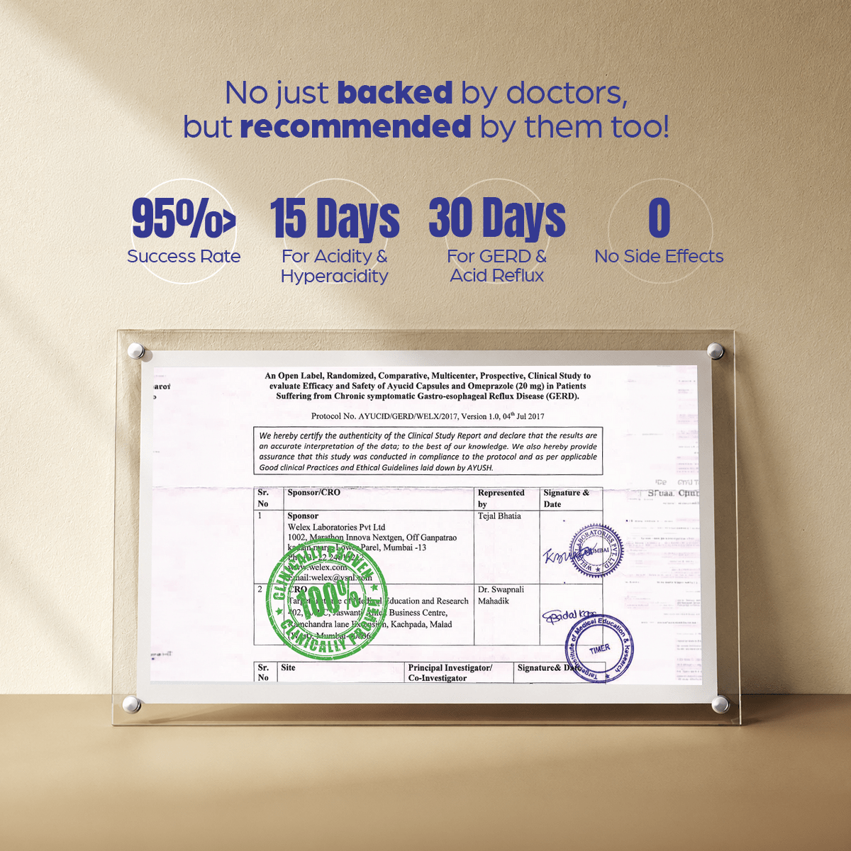 AyuCid: Relieves Hyperacidity, GERD and Ulcers - Welex Care