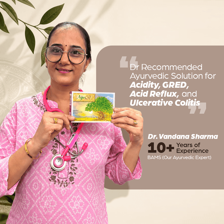 AyuCid: Relieves Hyperacidity, GERD and Ulcers - Welex Care