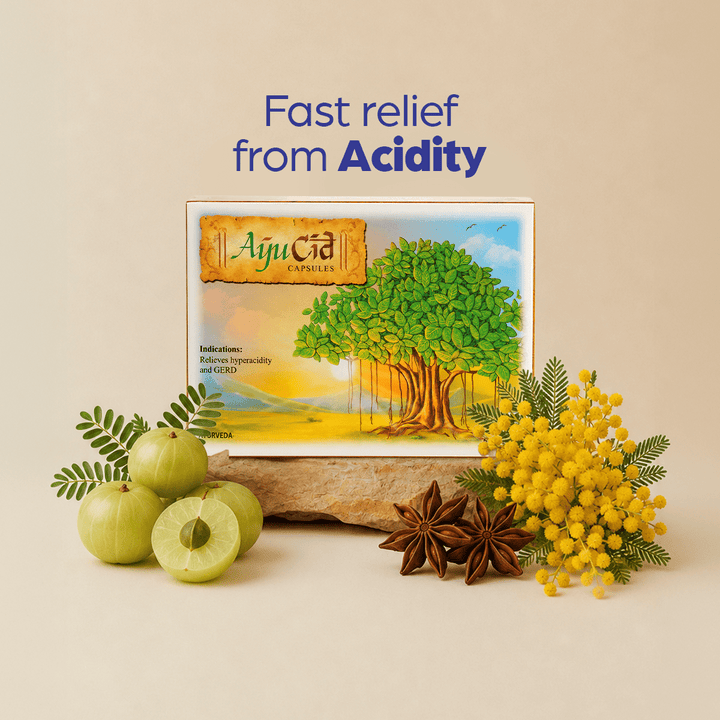 AyuCid: Relieves Hyperacidity, GERD and Ulcers - Welex Care