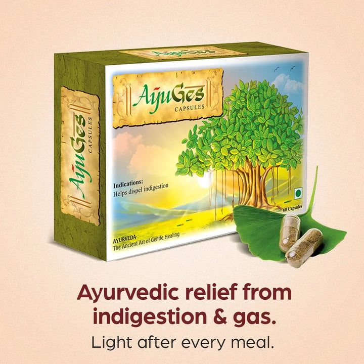 AyuGes: Helps Dispel Indigestion - Welex Care