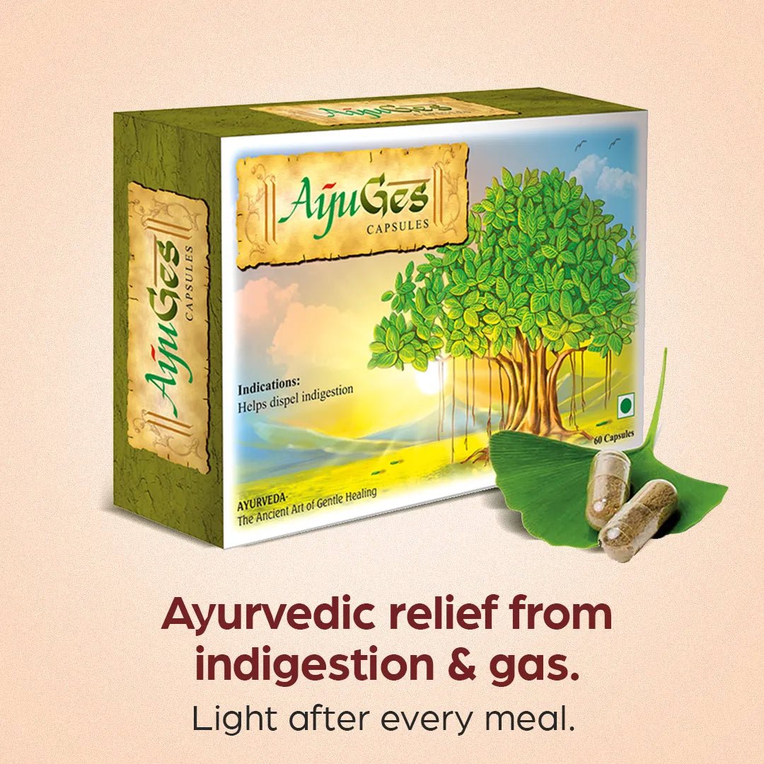 AyuGes: Helps Dispel Indigestion - Welex Care
