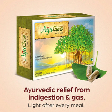 AyuGes: Helps Dispel Indigestion - Welex Care