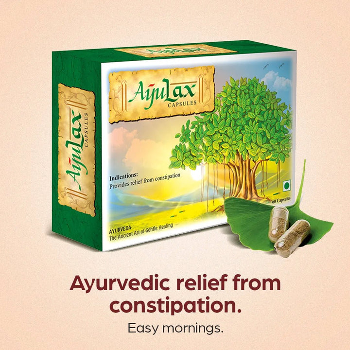 AyuLax – Provides Relief From Constipation - Welexcare - Welex Care
