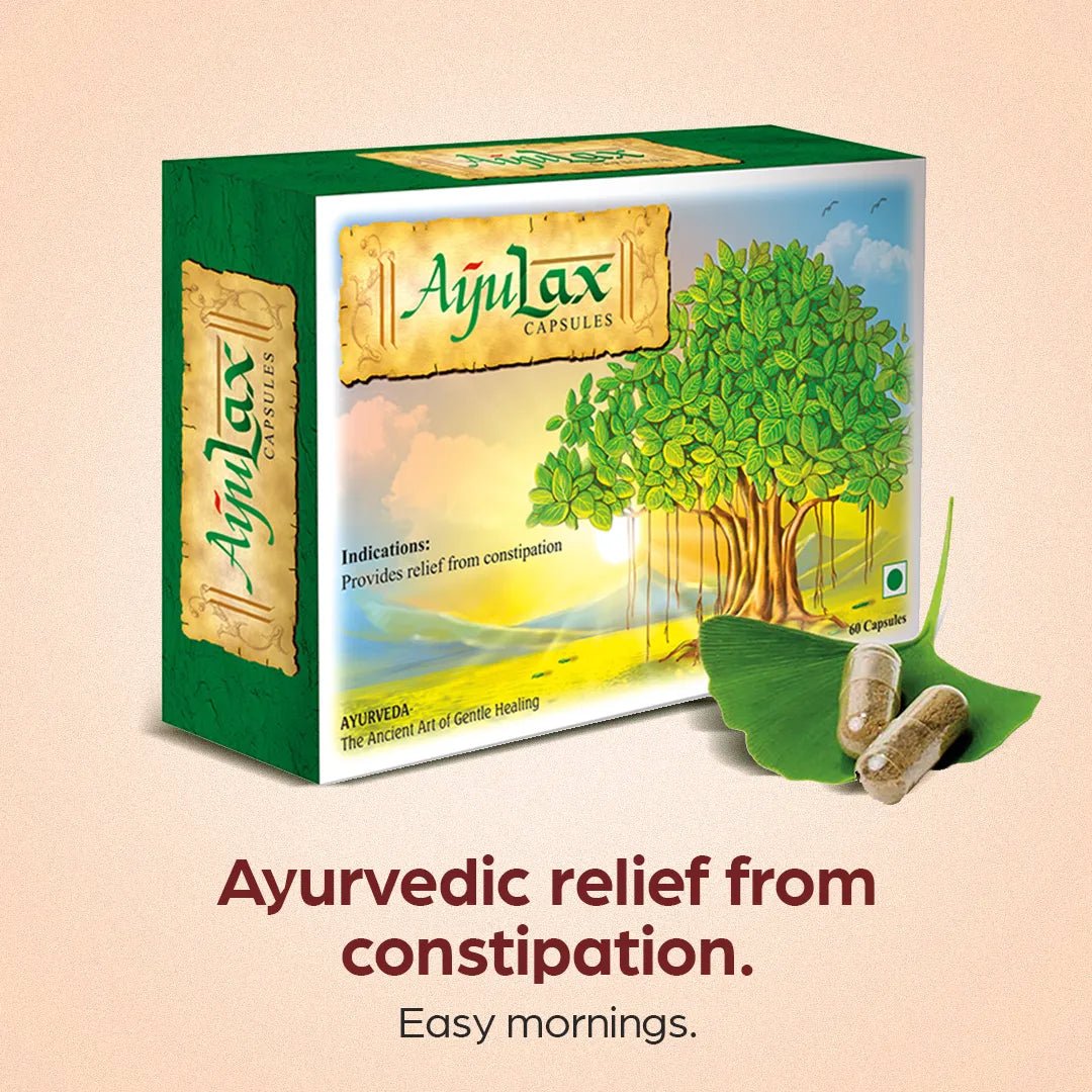 AyuLax – Provides Relief From Constipation - Welexcare - Welex Care