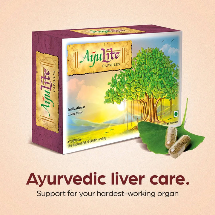 AyuLite : Liver Tonic , Hepatitis and Jaundice - Welex Care