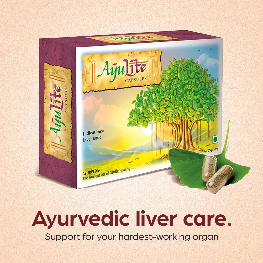 AyuLite : Liver Tonic , Hepatitis and Jaundice - Welex Care