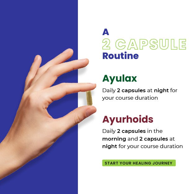 Ayurhoids & Ayulax Combo - Welex Care