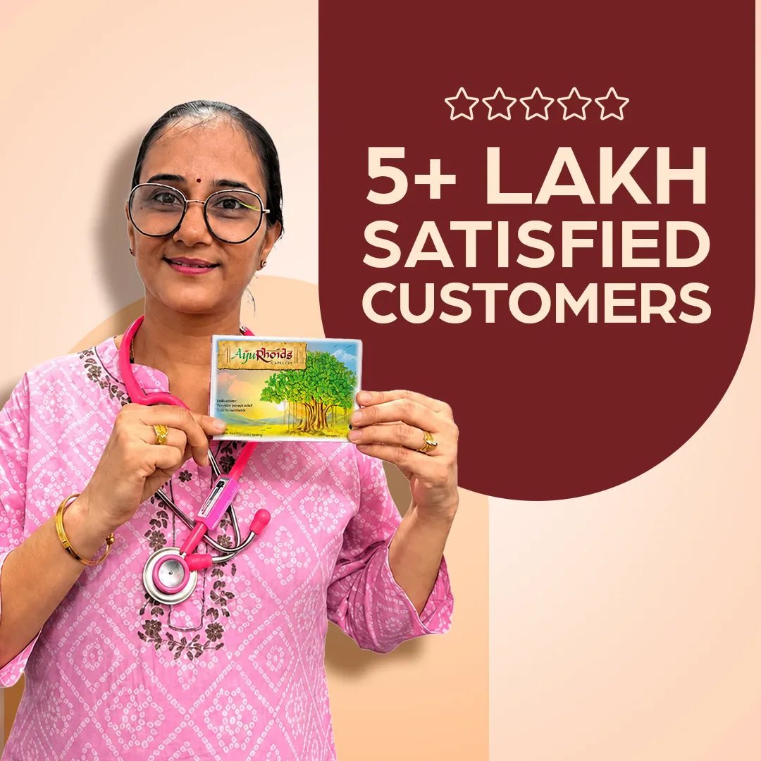Ayurhoids: Ayurvedic medicine for piles/Hemorrhoids - Welex Care