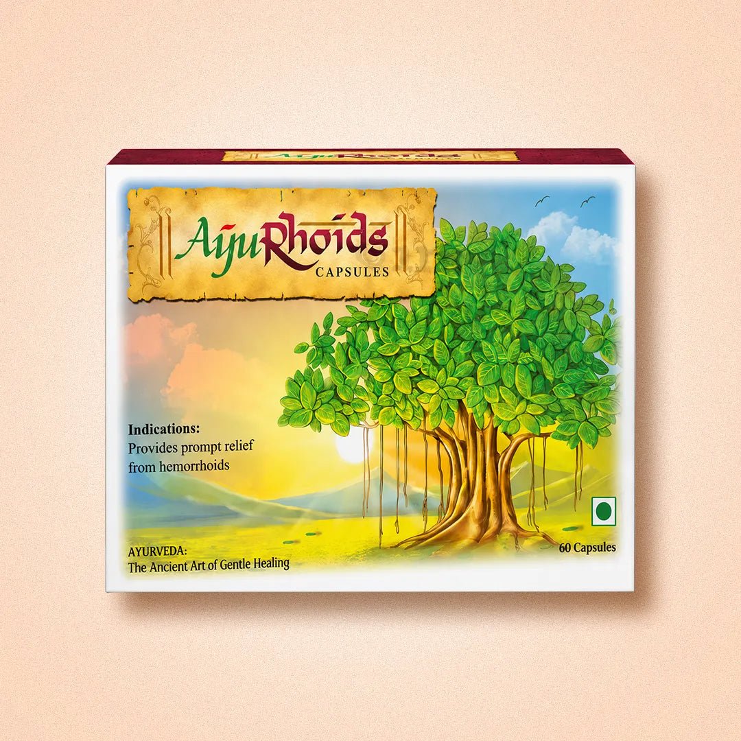 Ayurhoids: Ayurvedic medicine for piles/Hemorrhoids - Welex Care
