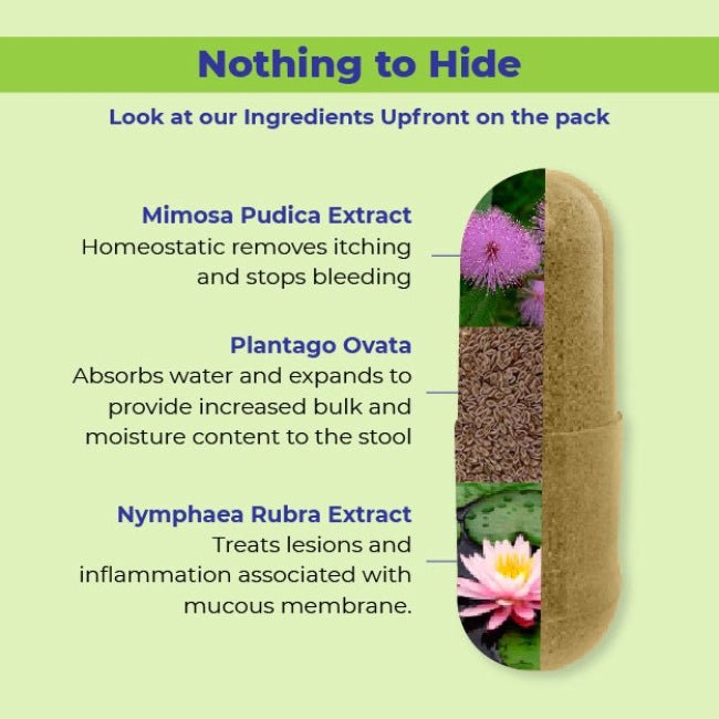 Ayurhoids: Ayurvedic medicine for piles/Hemorrhoids - Welex Care