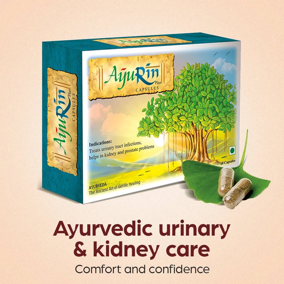 AyuRin Plus: for Urinary Tract Infections (UTIs) and Kidney Stones - Welex Care