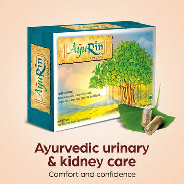 AyuRin Plus: for Urinary Tract Infections (UTIs) and Kidney Stones - Welex Care