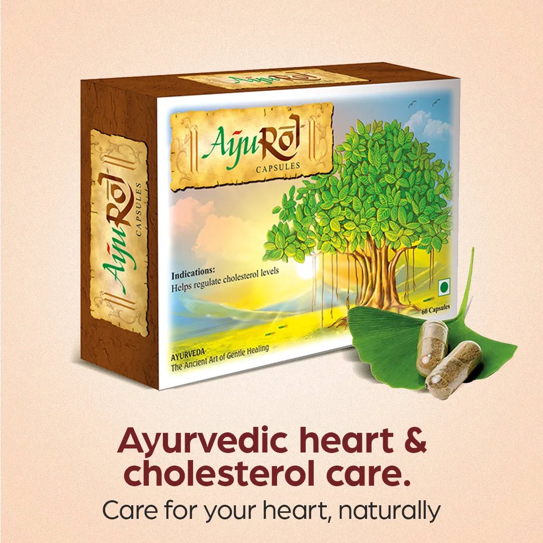 AyuRol : For Cholesterol and Cardiac Tonic - Welex Care
