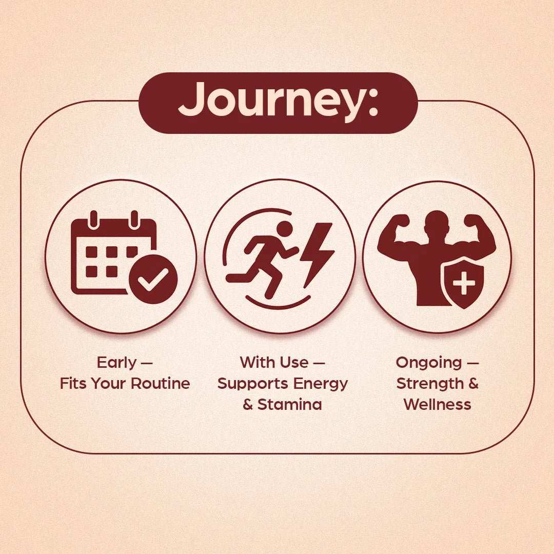 AyuVigo Forte – Ayurvedic Men's Vitality Support | Welex Care - Welex Care