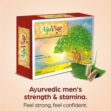 AyuVigo Forte – Ayurvedic Men's Vitality Support | Welex Care - Welex Care