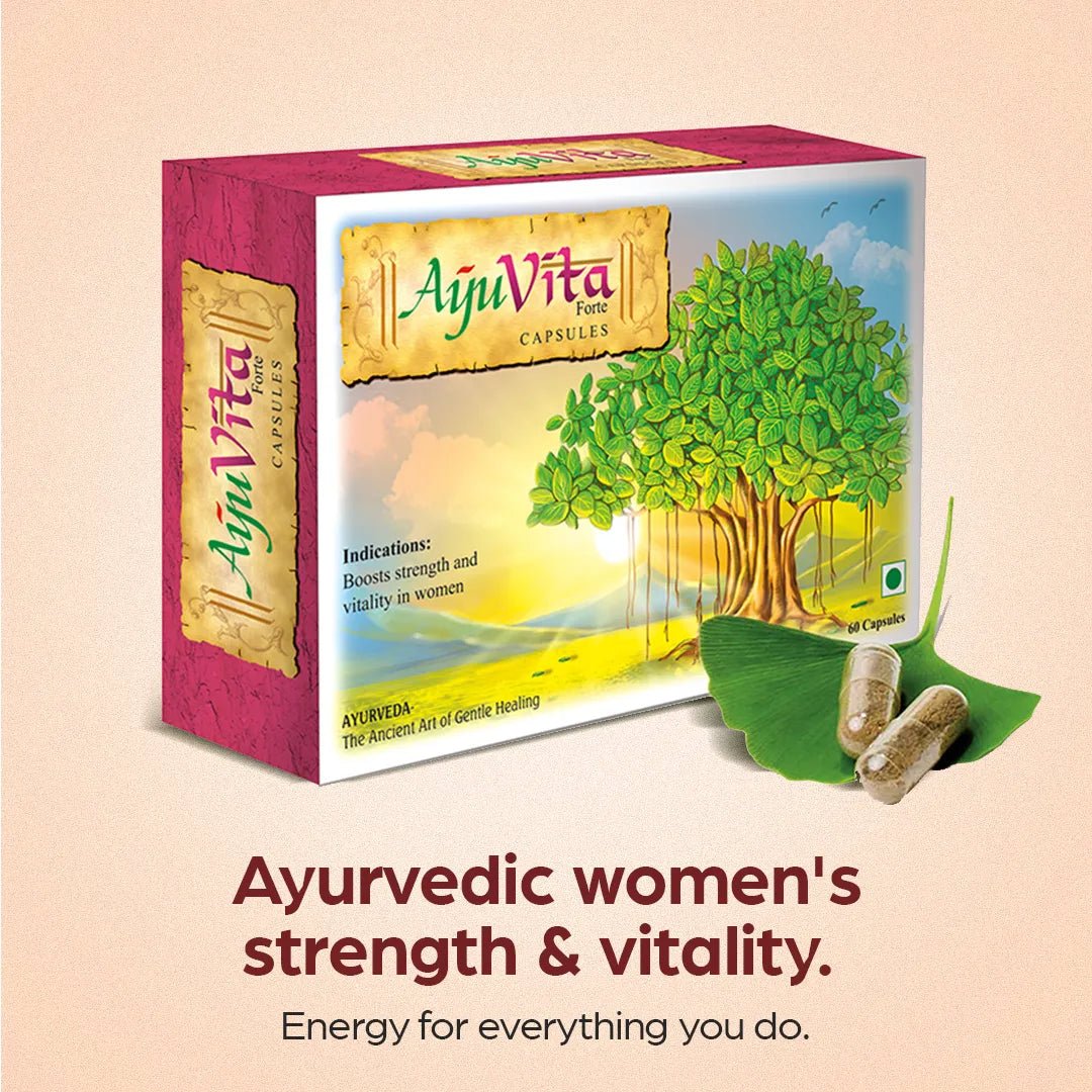 AyuVita Forte : Boosts Strength and Vitality in Women – Welex Care - Welex Care