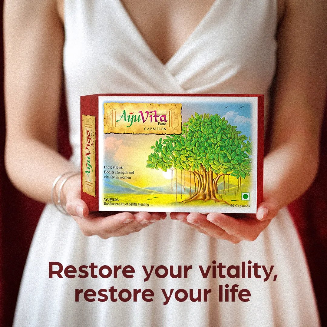 AyuVita Forte : Boosts Strength and Vitality in Women – Welex Care - Welex Care