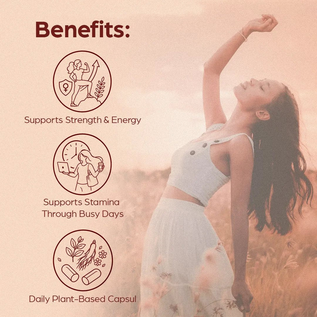 AyuVita Forte : Boosts Strength and Vitality in Women – Welex Care - Welex Care