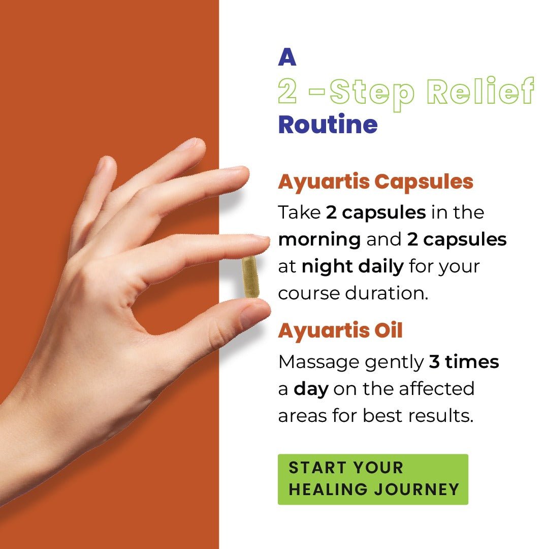 Complete Joint Pain Solution: Ayuartis Combo Pack - Welex Care