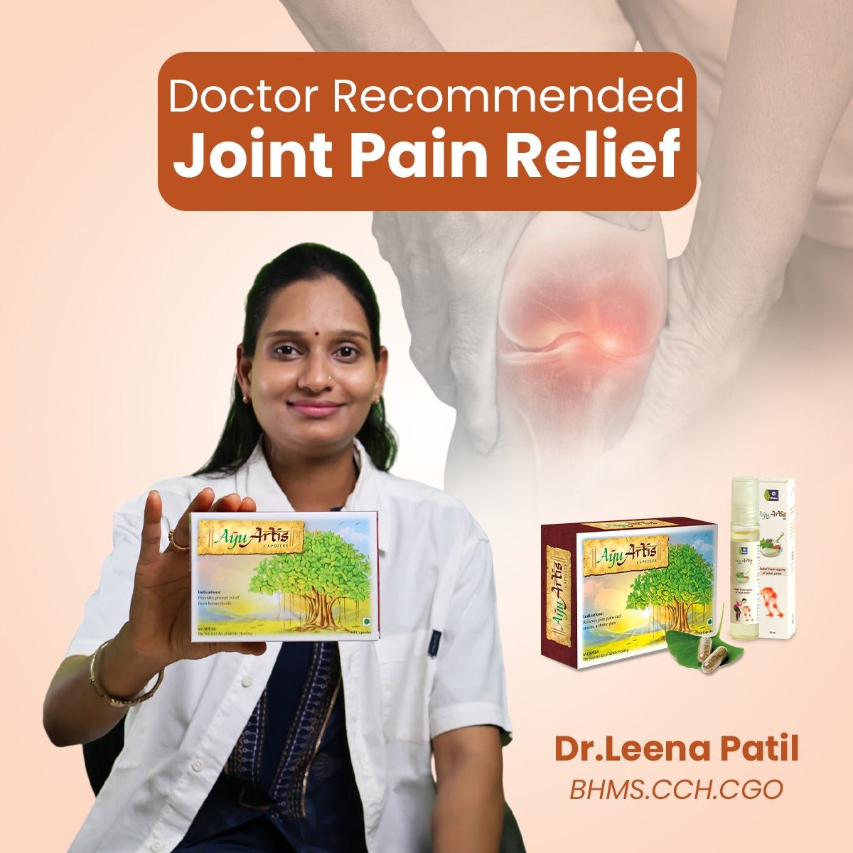 Complete Joint Pain Solution: Ayuartis Combo Pack - Welex Care