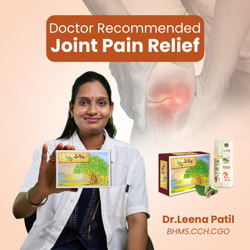 Complete Joint Pain Solution: Ayuartis Combo Pack - Welex Care