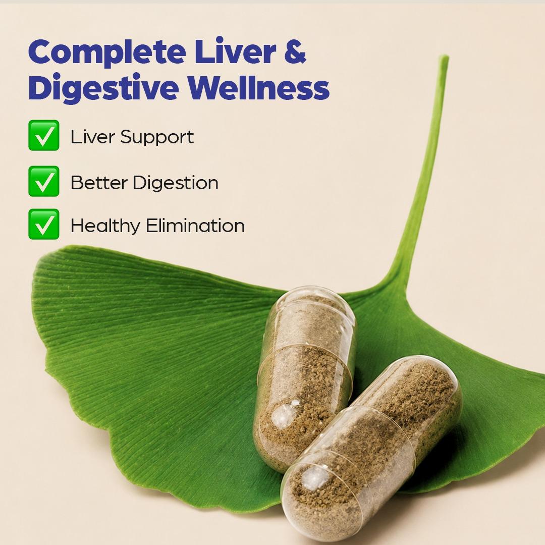 Liver Detox & Digestion Kit - Welex Care