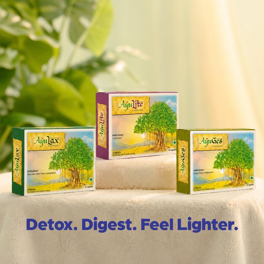 Liver Detox & Digestion Kit - Welex Care
