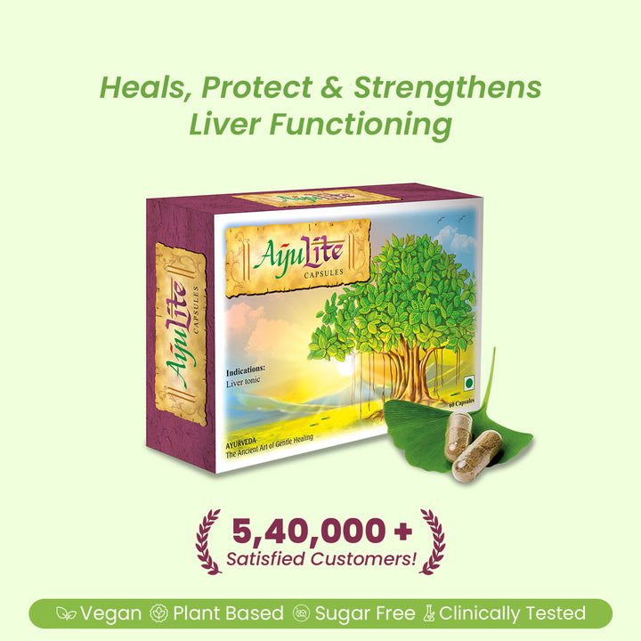 AyuLite : Liver Tonic , Hepatitis and Jaundice