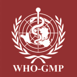 WHO GMP Certified