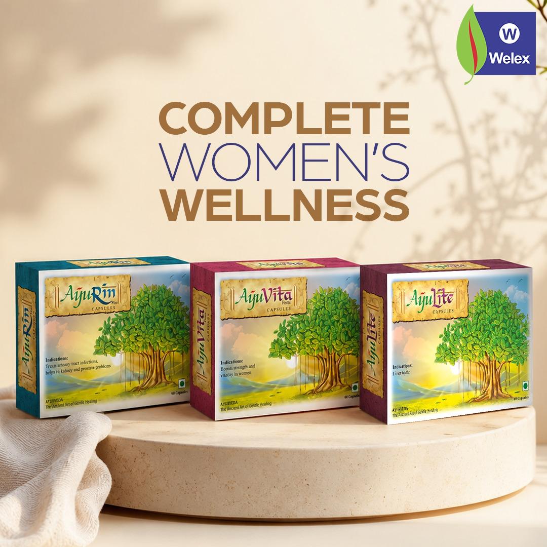 Women's Complete Wellness Kit - Welex Care
